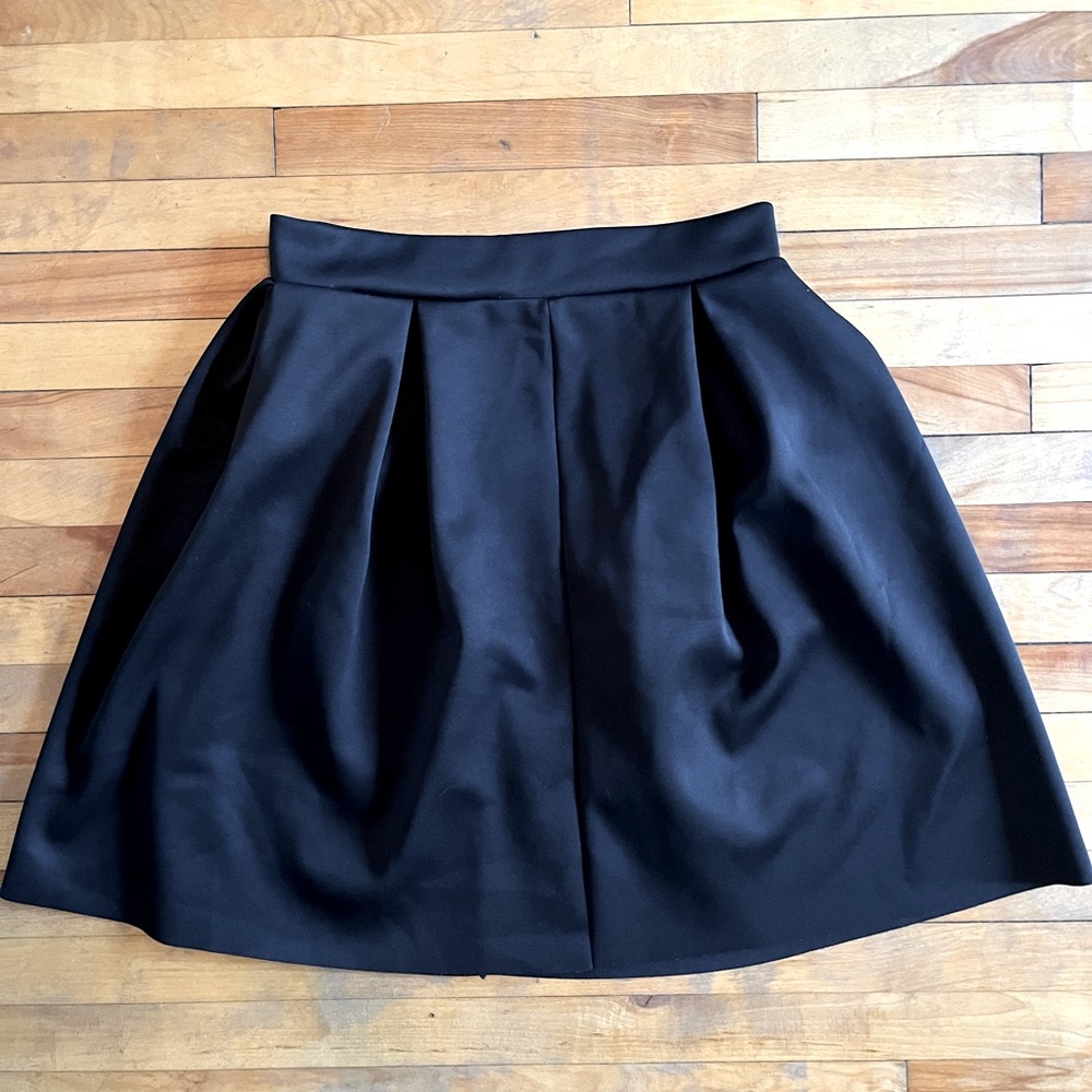 Cute Black Miniskirt